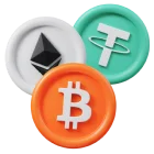 All cryptocurrencies are supported at Captain Spins Online Casino
