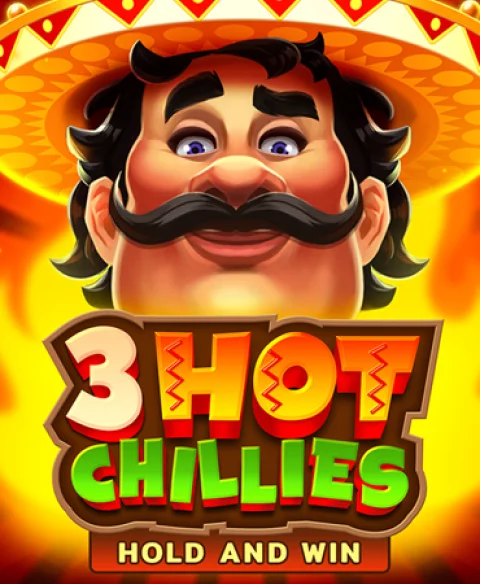 Play 3 Hot Chillies at Captain Spins Casino