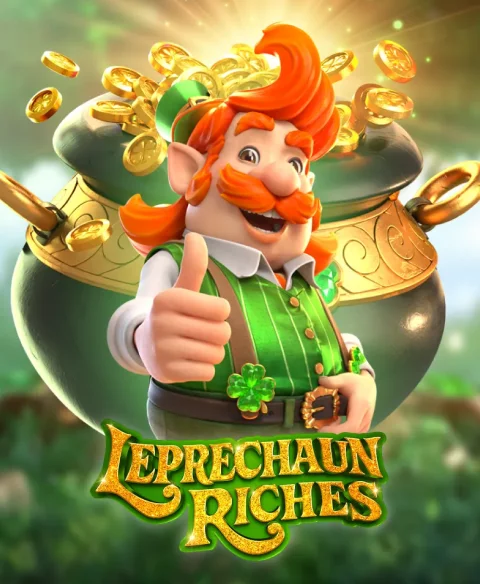 PLay Leprechaun Riches at Captain Spins Casino